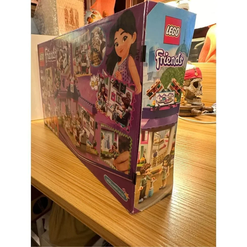LEGO FRIENDS: Emma's Art Cafe (41336) Building Kit 378pcs Retired Set Playset NE
