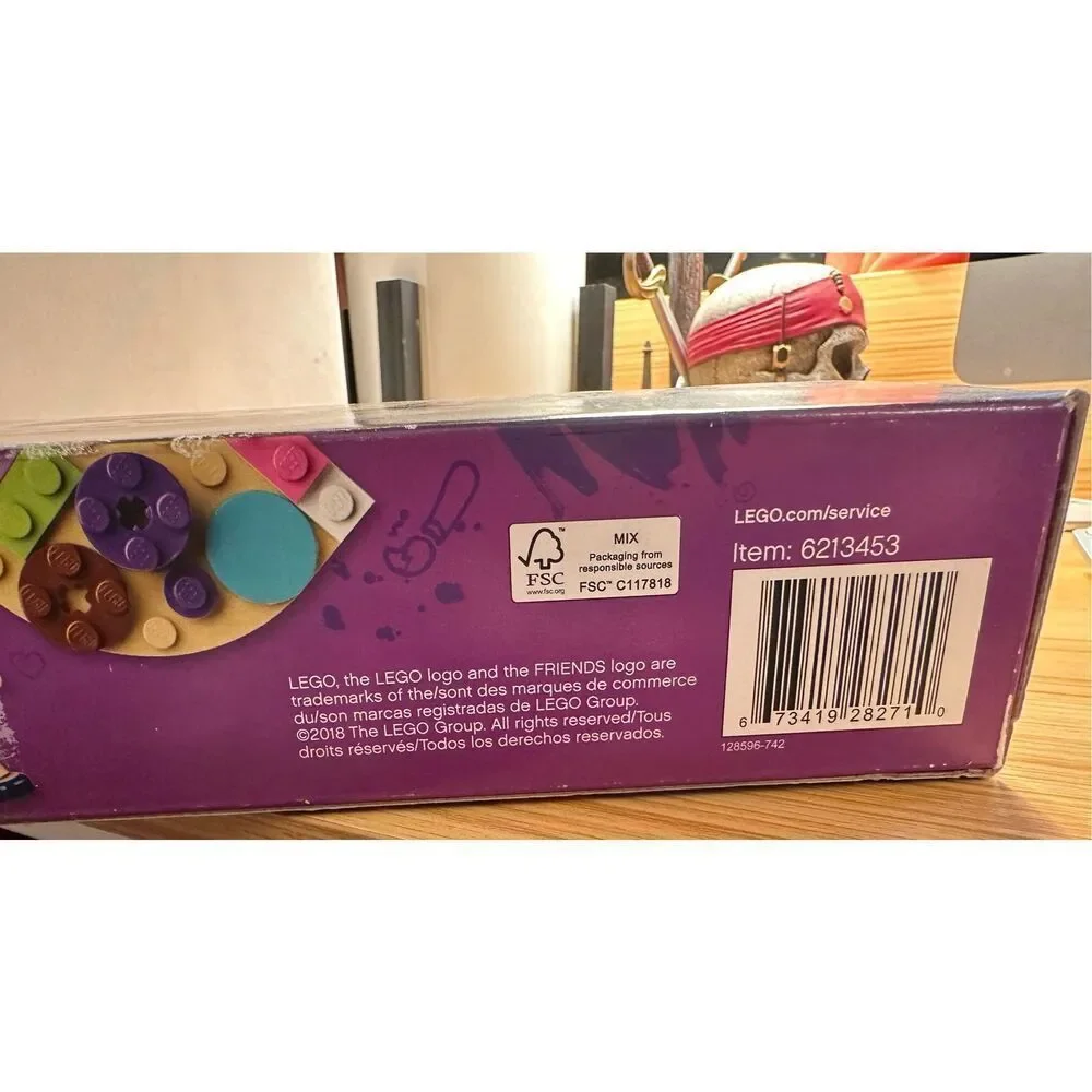 LEGO FRIENDS: Emma's Art Cafe (41336) Building Kit 378pcs Retired Set Playset NE