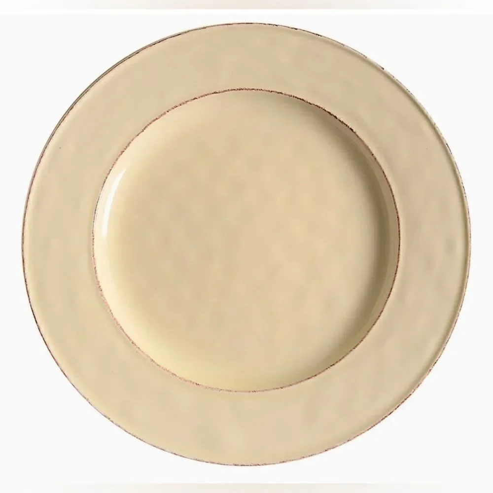 Martillo Pier 1 Imports Martillo Creme Brulee One 11 Inch DINNER Plate Beige