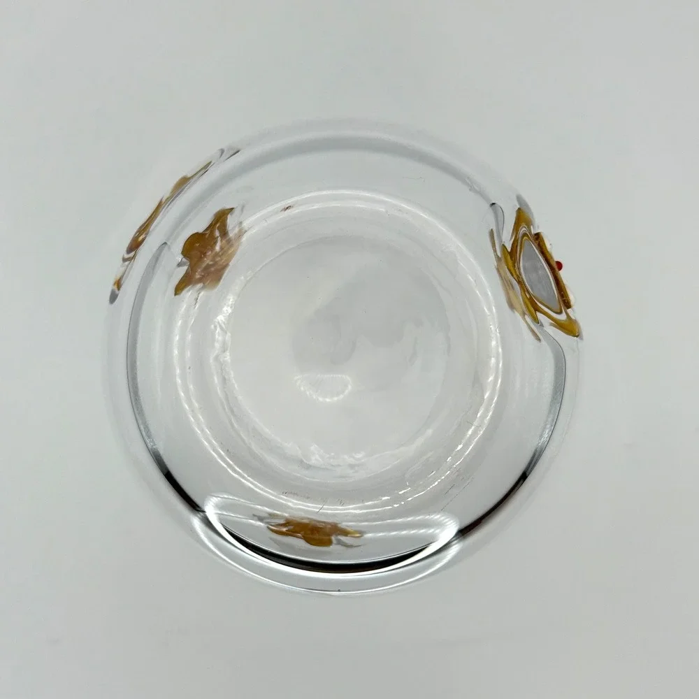 N/A handblown clear
