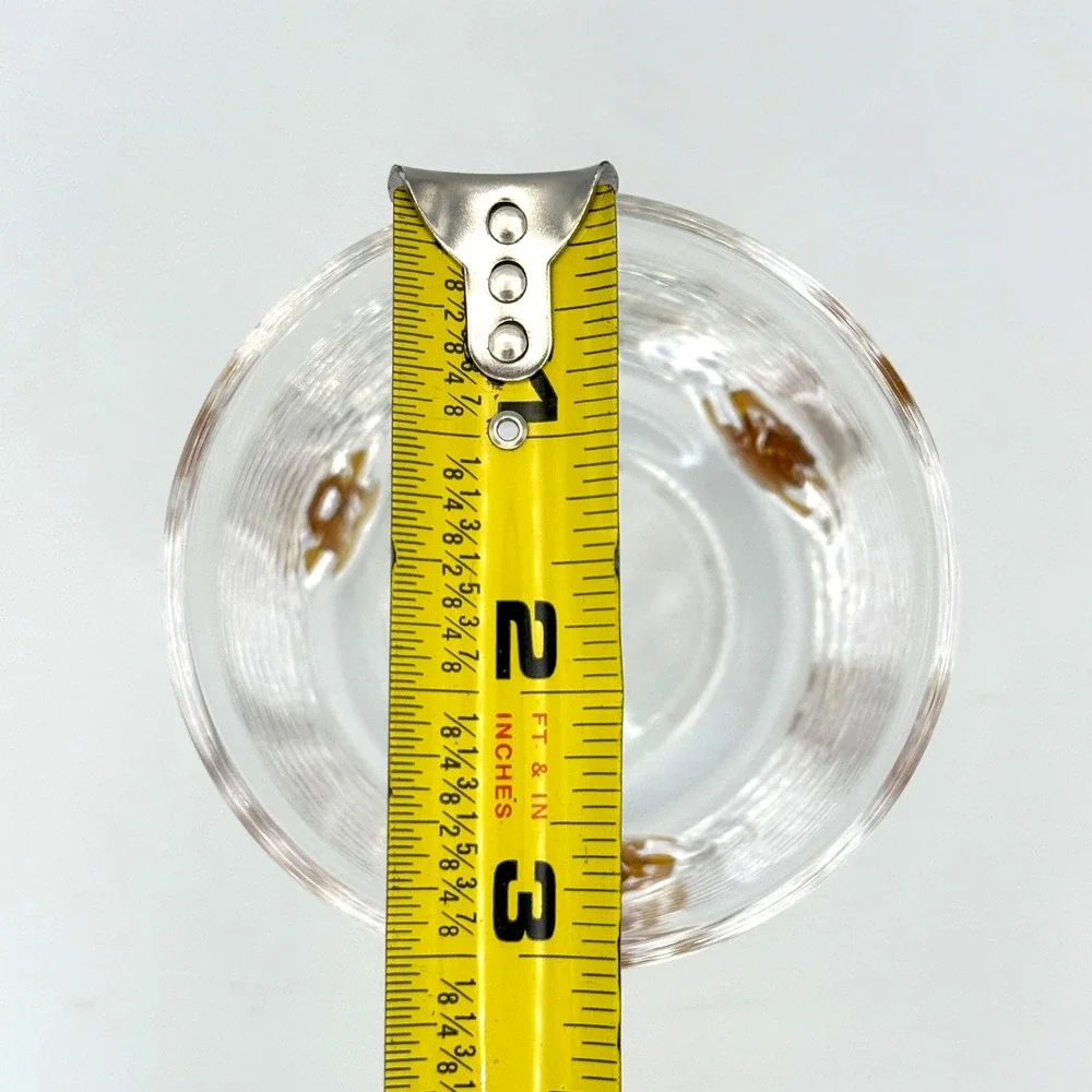 N/A handblown clear
