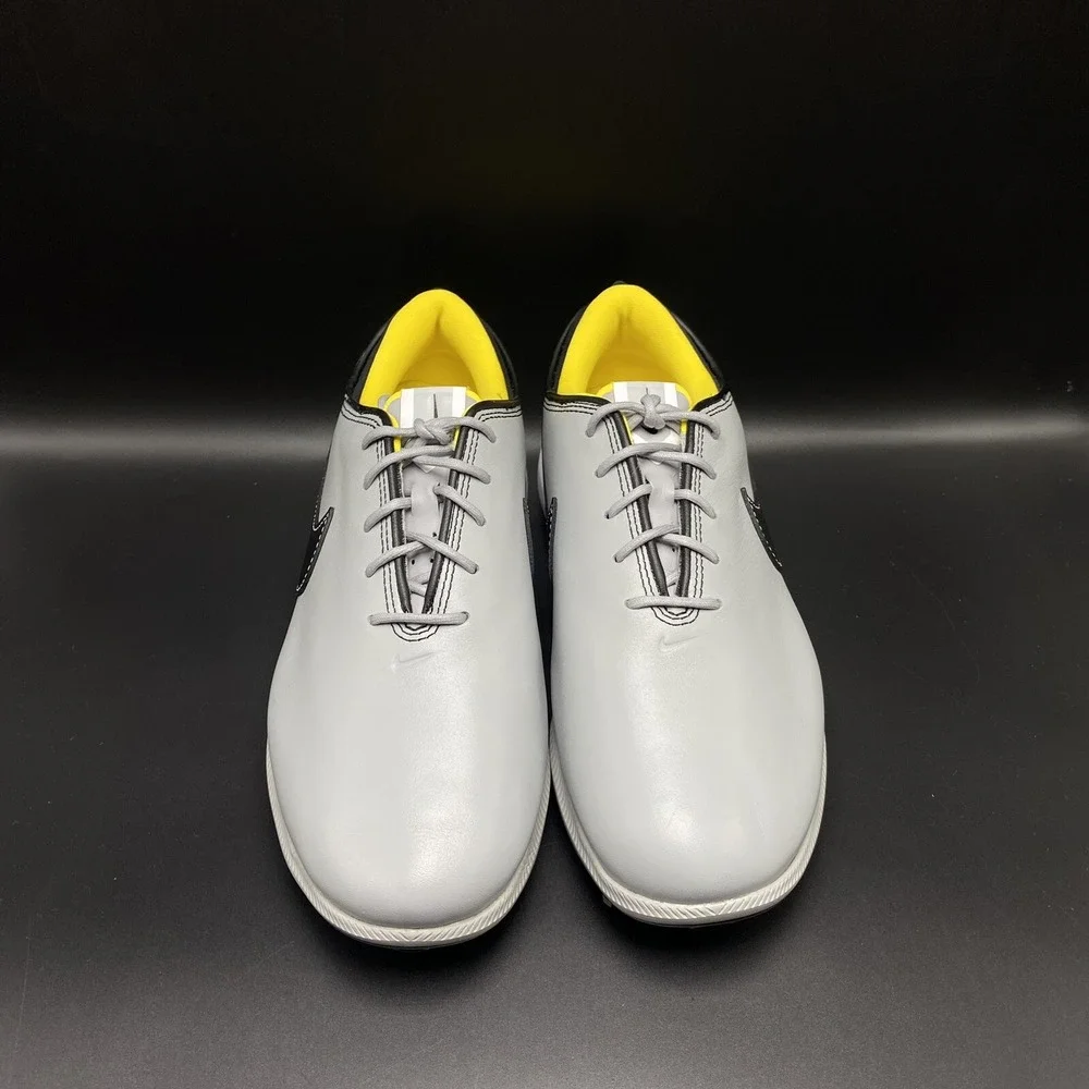 Nike Air Zoom Victory Tour 2 Golf DJ6570-002 Gray  Black Yellow NEW Mens Size  8