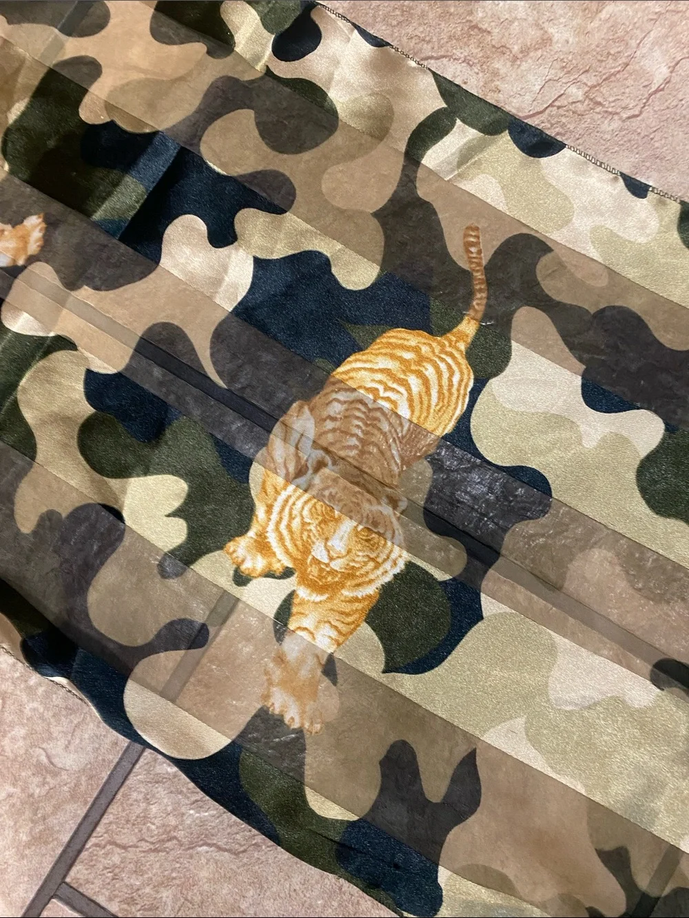 N/A satin scarf