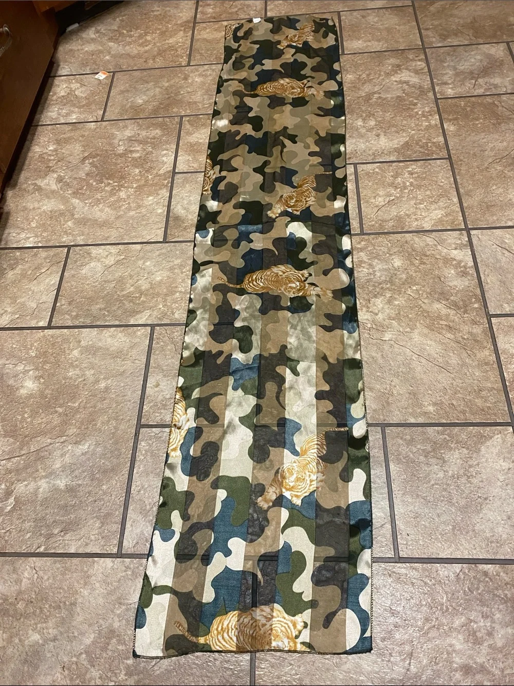 N/A satin scarf