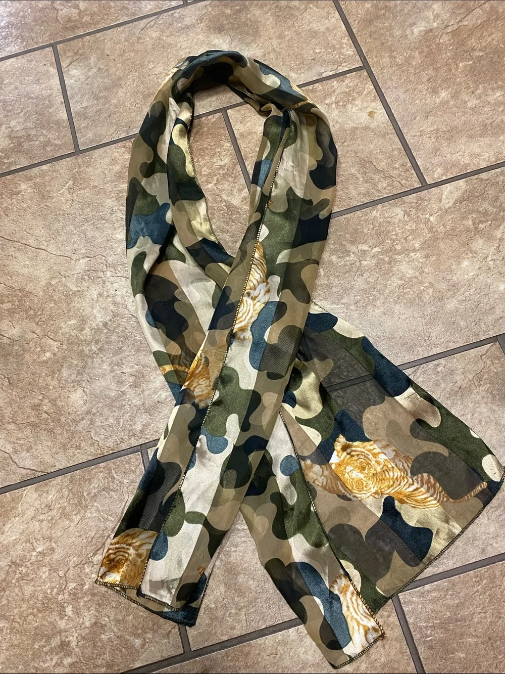 N/A satin scarf