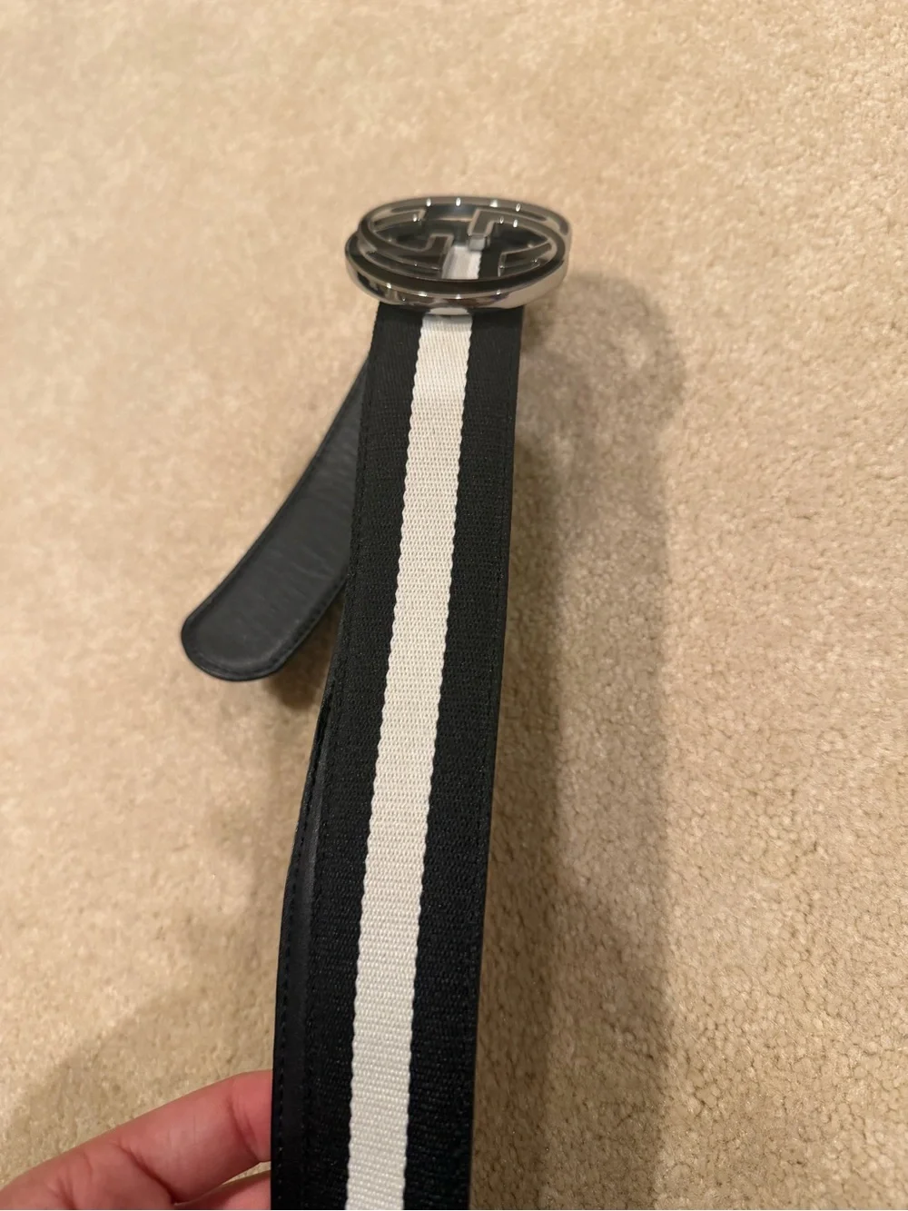 Gucci men belt
