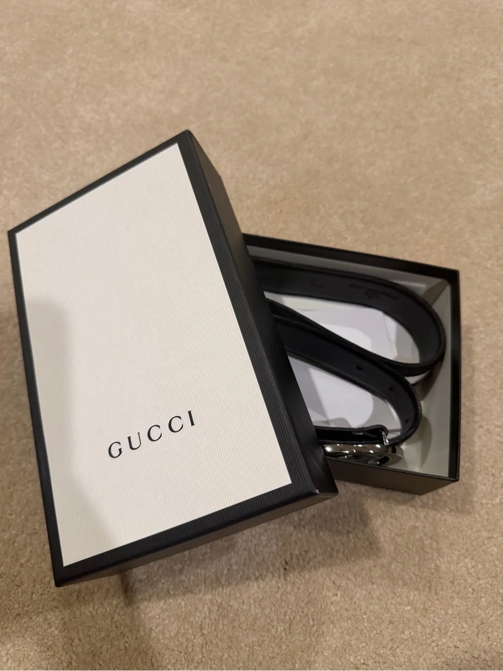 Gucci men belt