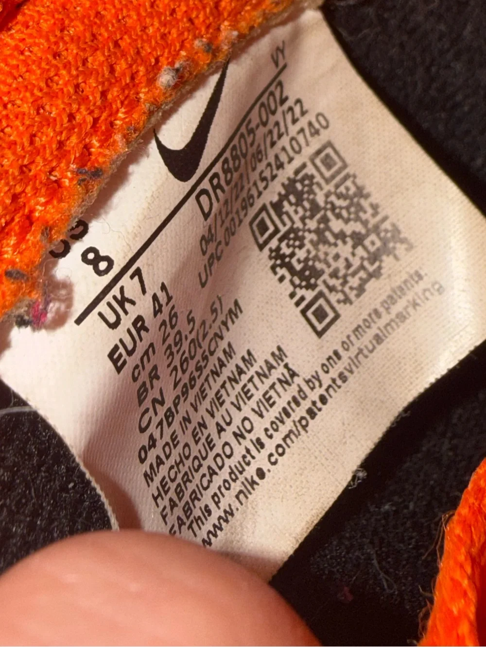 Nike 100% authentic