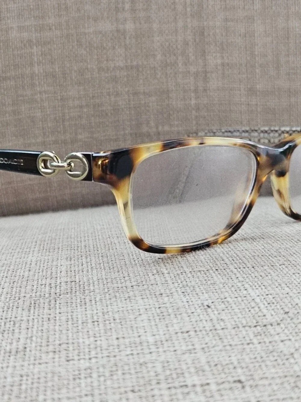 Coach eyeglasses frame