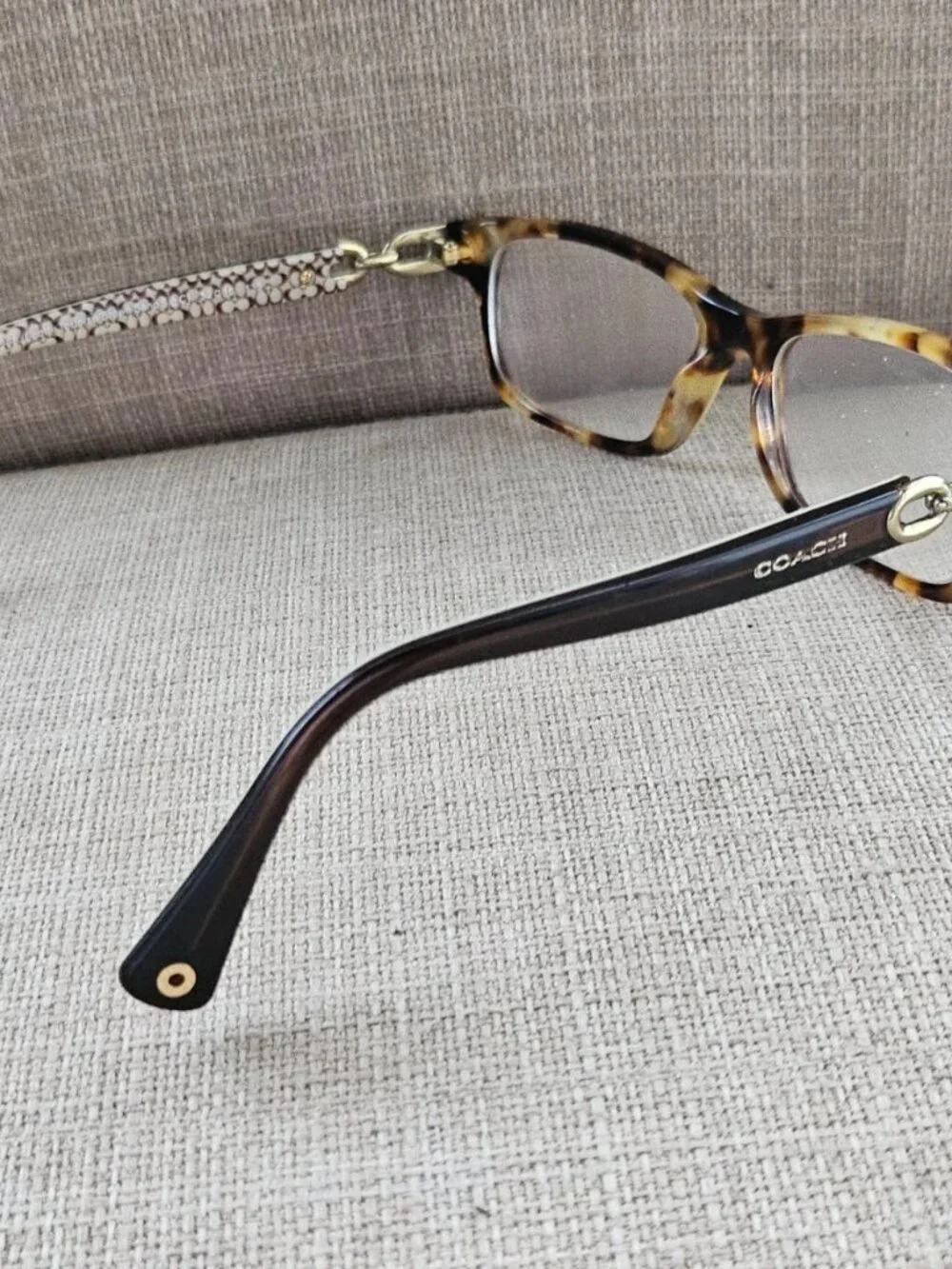 Coach eyeglasses frame