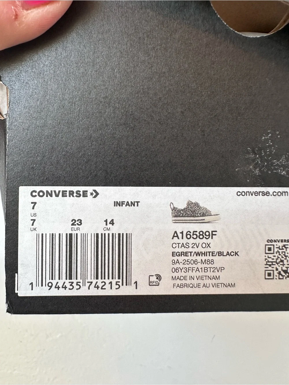Converse ctas ox