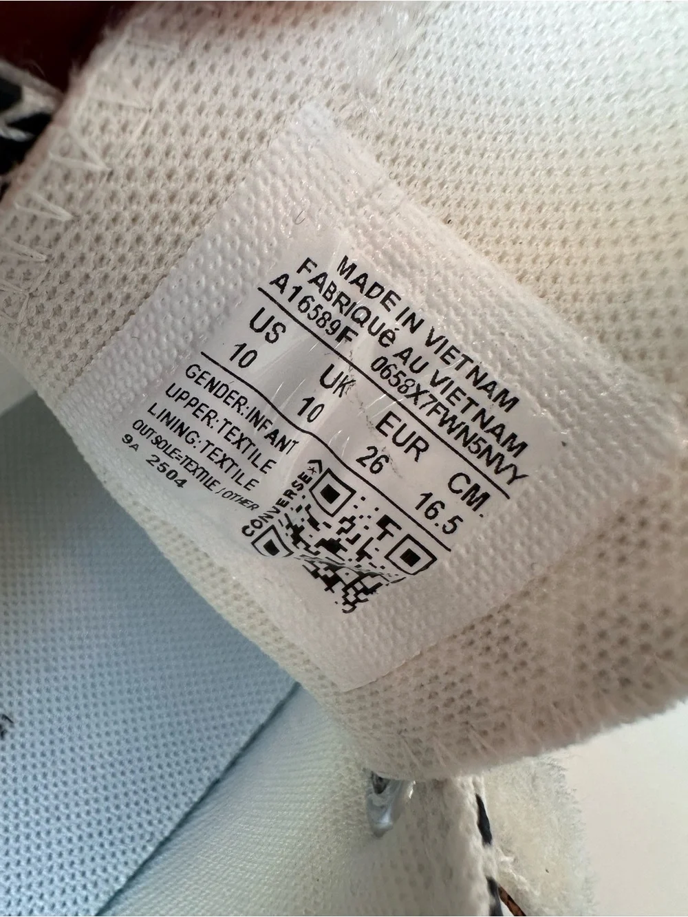 Converse ctas ox