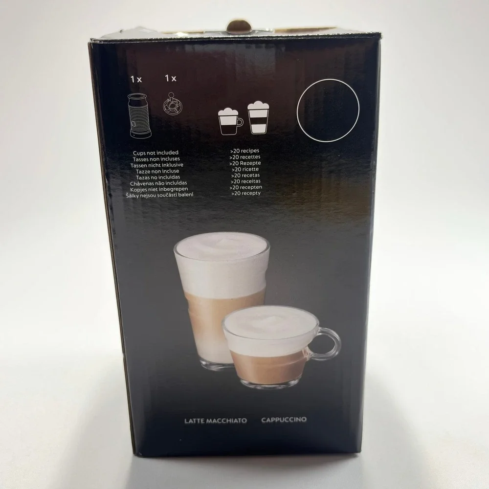 Nespresso milk frother