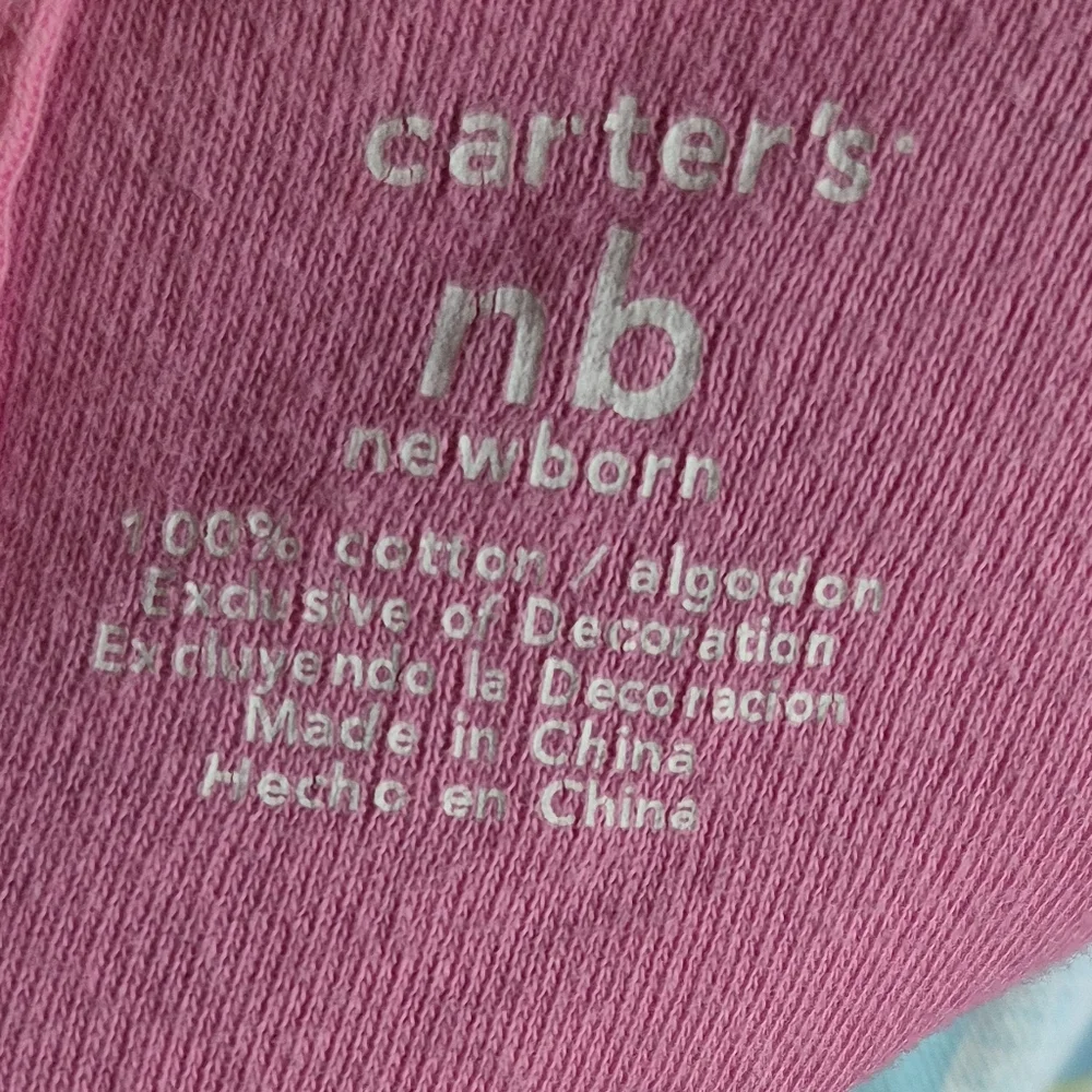 Carters cotton good baby