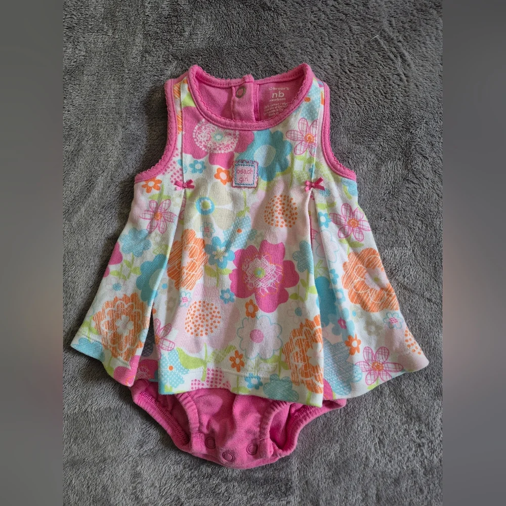 Carters pet 100% dress