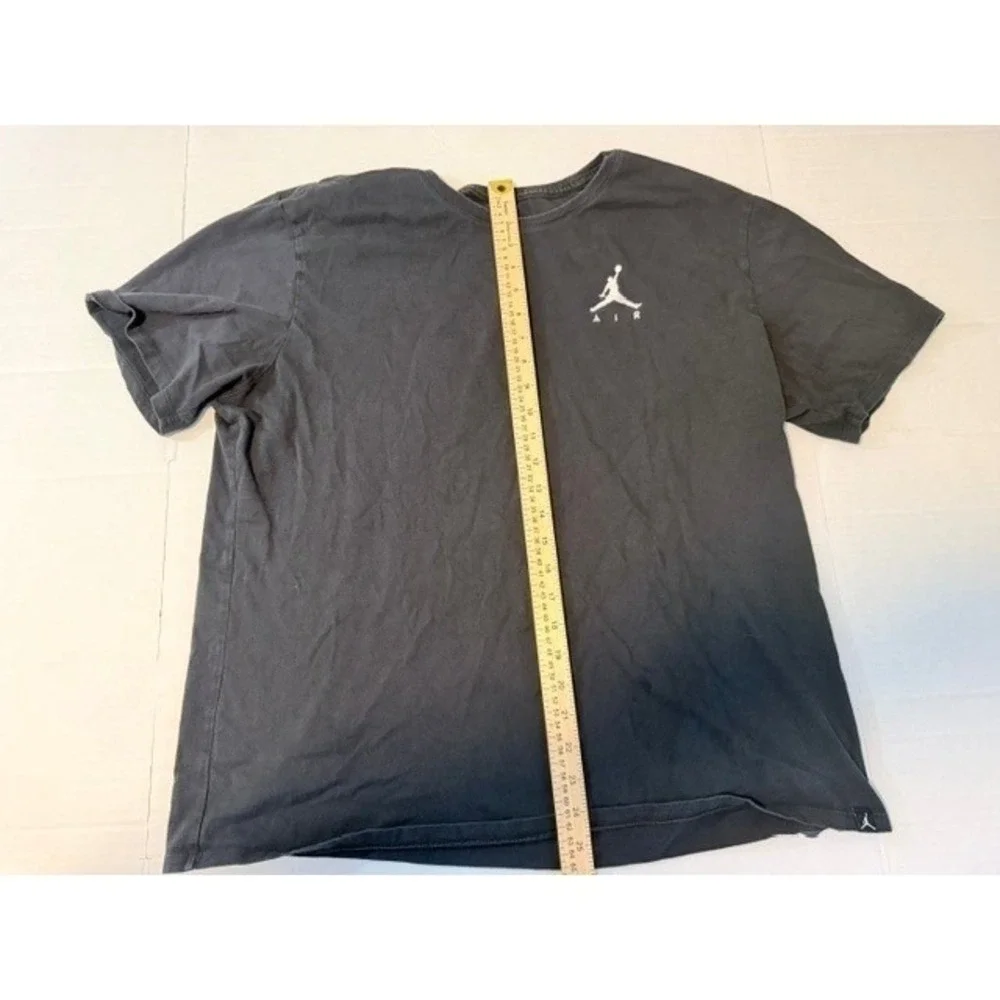 Nike Air Jordan Jumpman T-Shirt Mens XXL Black Short Sleeve Standard Fit Tee