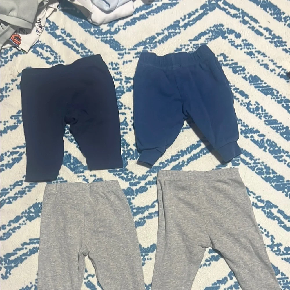 Carter's Kids Sweatpants & Joggers - Navy, Blue, Gray