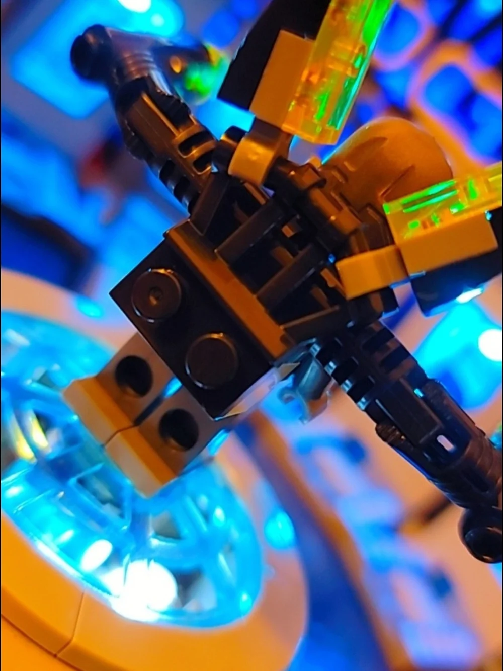Building Block marvel minifigure