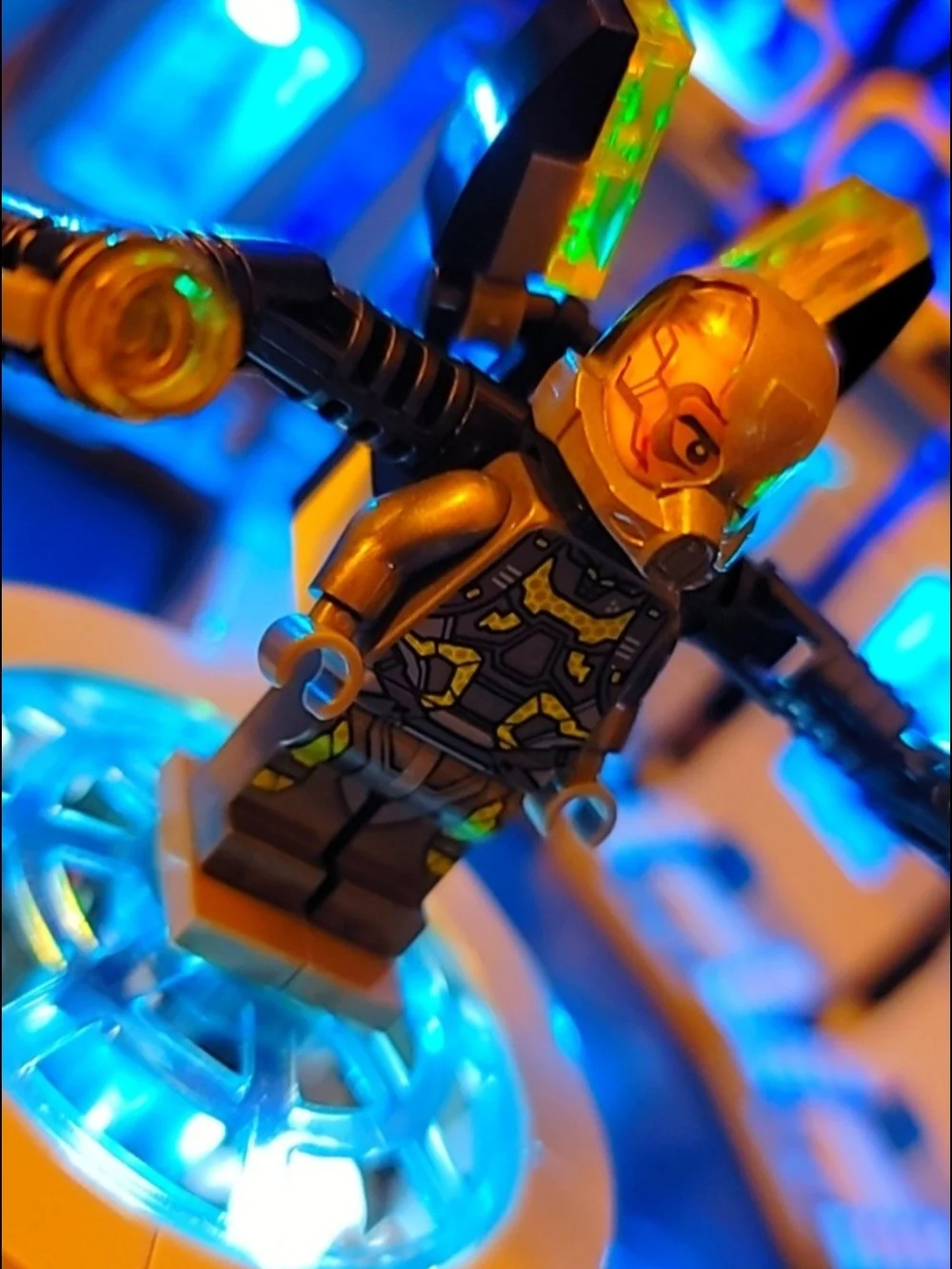 Building Block marvel minifigure