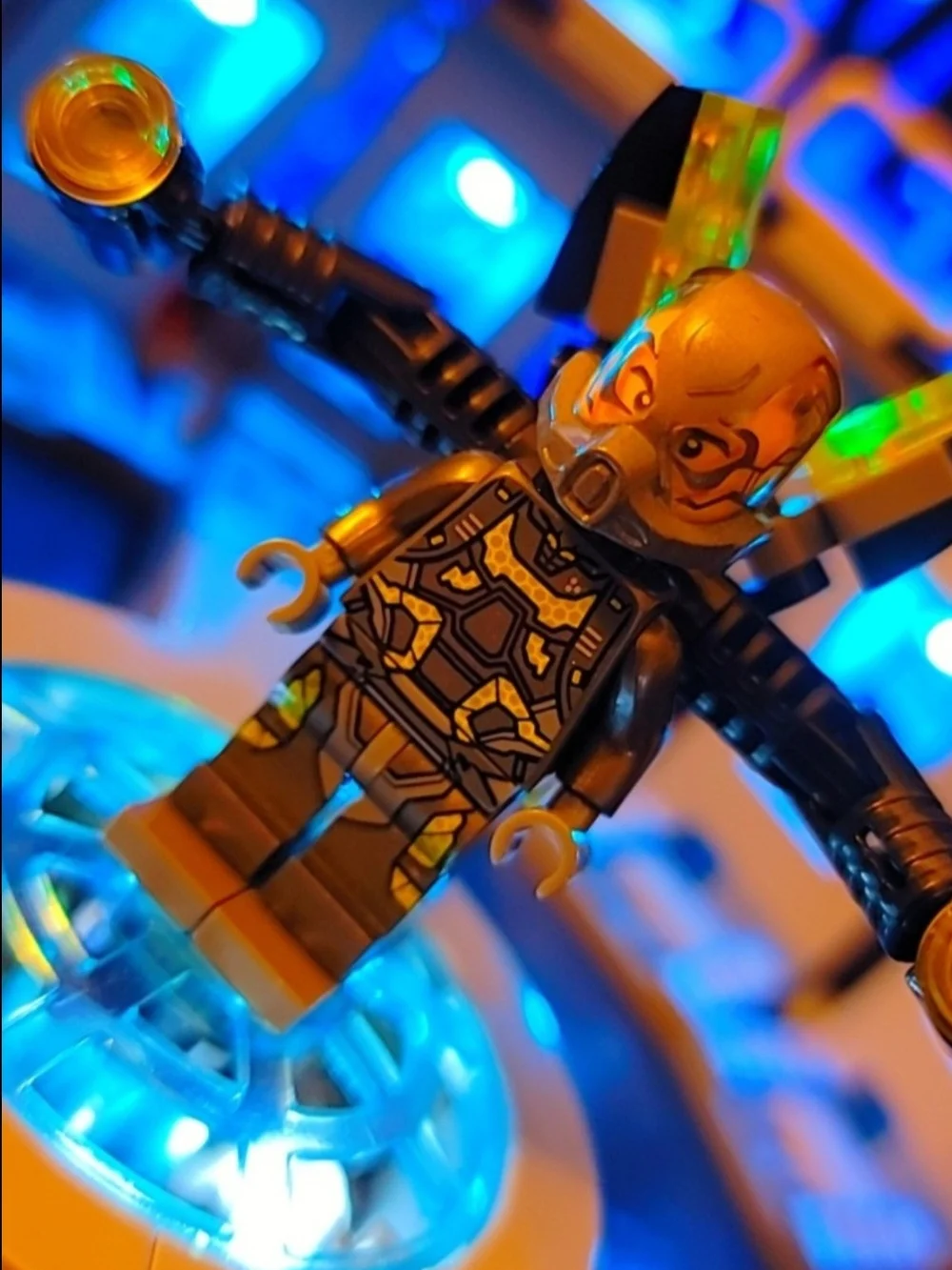 Building Block marvel minifigure