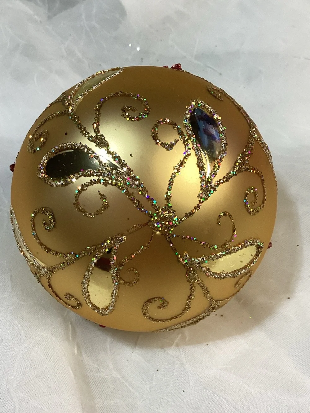 Demdaco glass ball