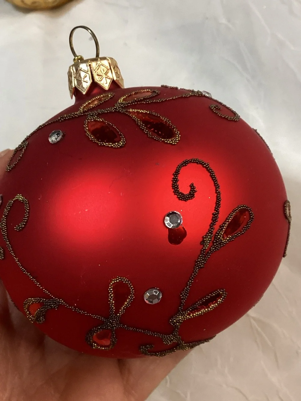 Demdaco glass ball