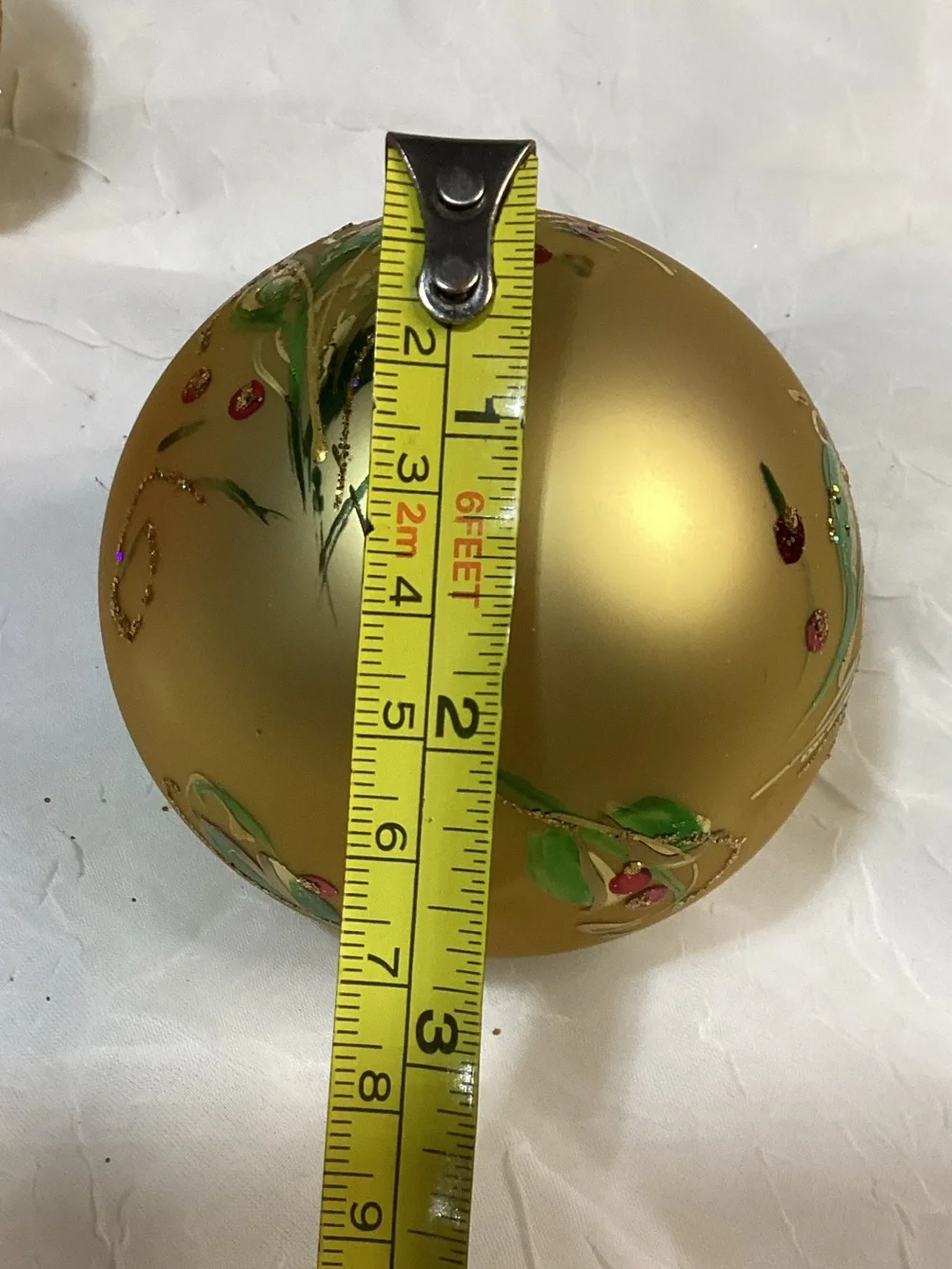 Demdaco glass ball