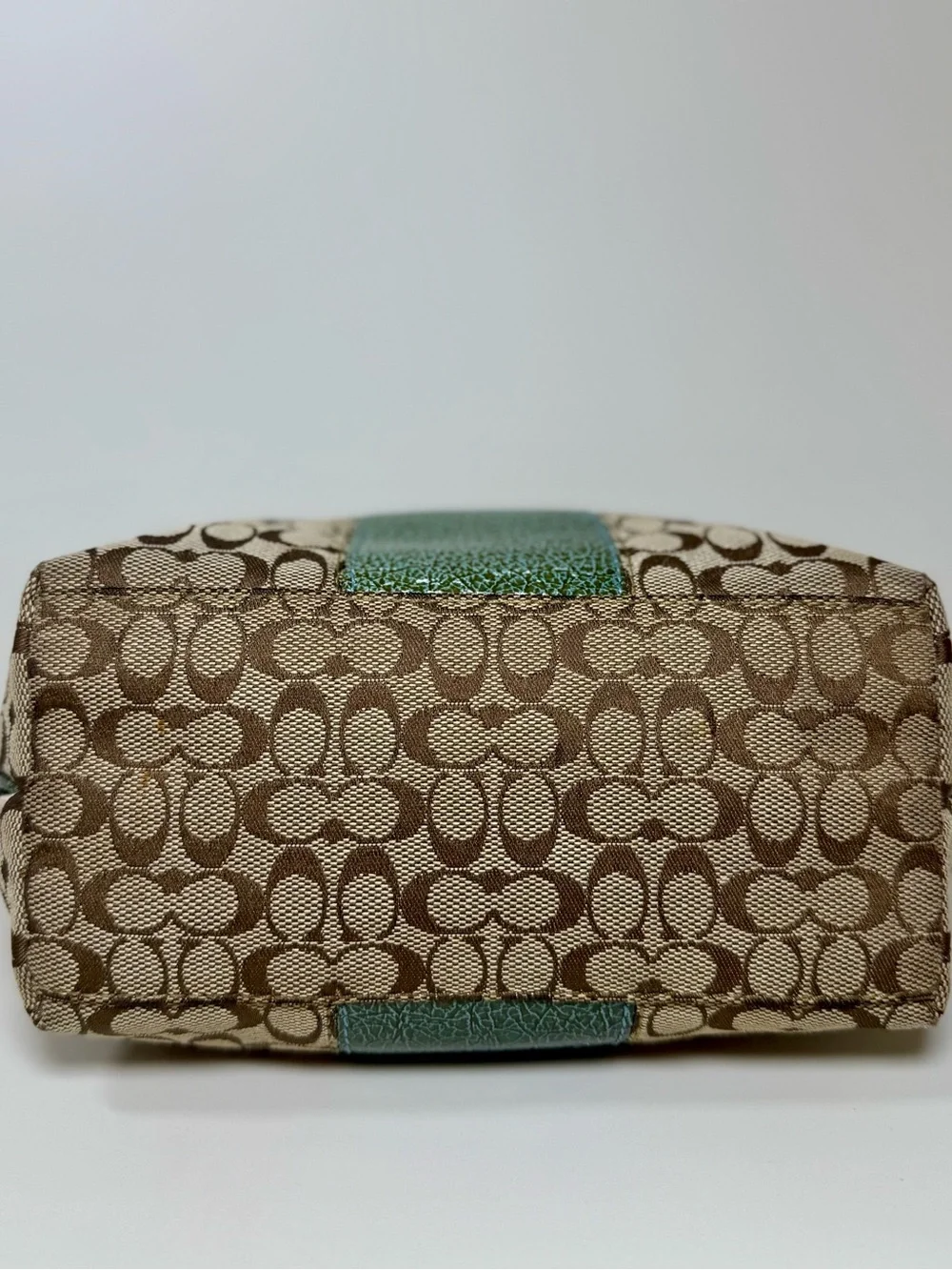 Coach signature jacquard