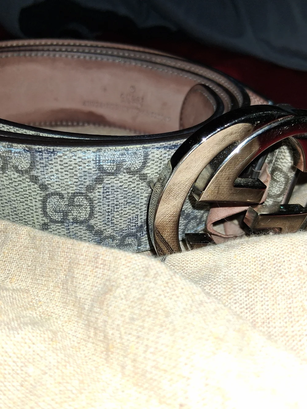 Gucci authentic monogram
