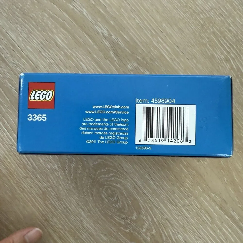 Lego 60006 pieces