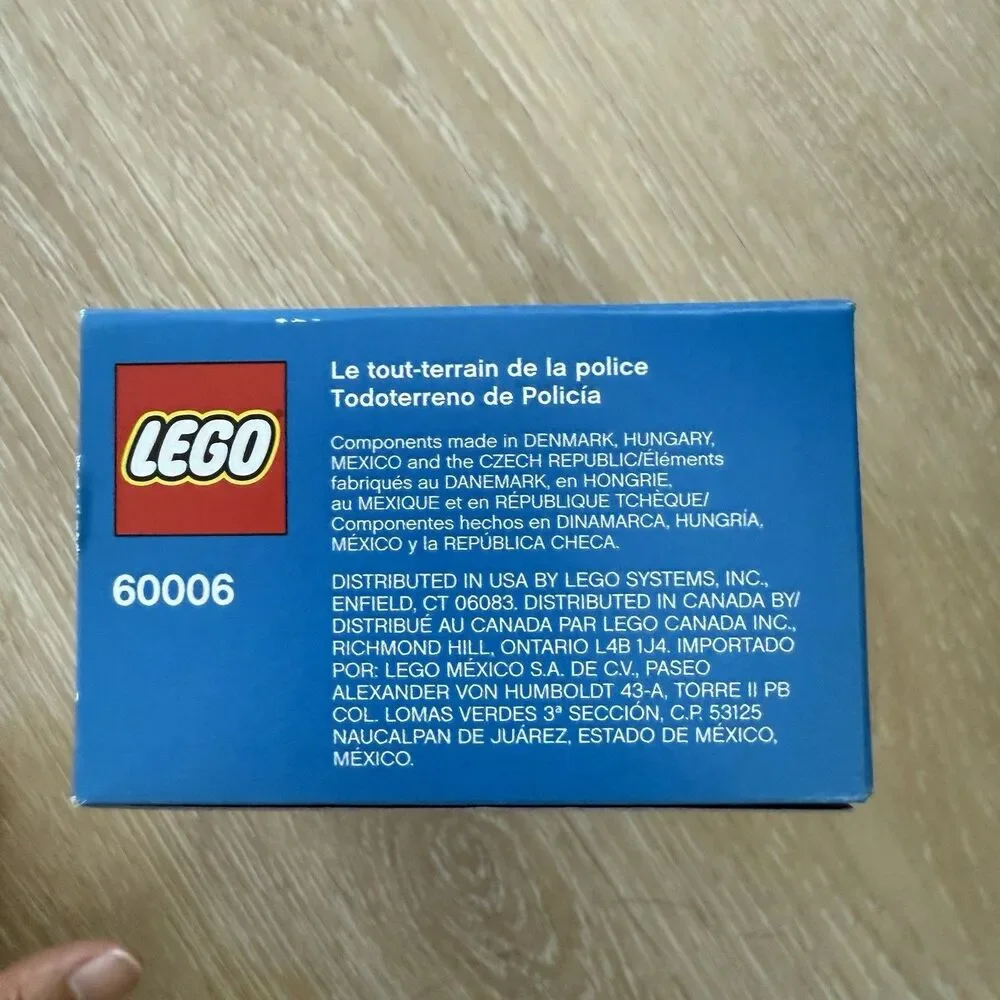 Lego flower city weekly
