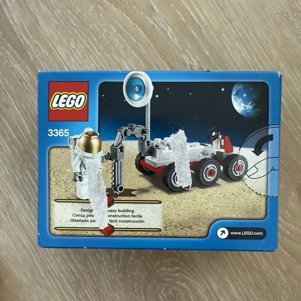 Lego car 71 race
