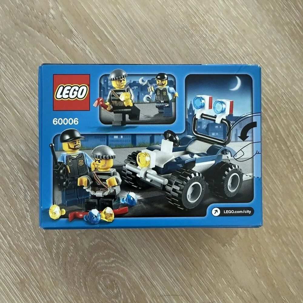 Lego atv space