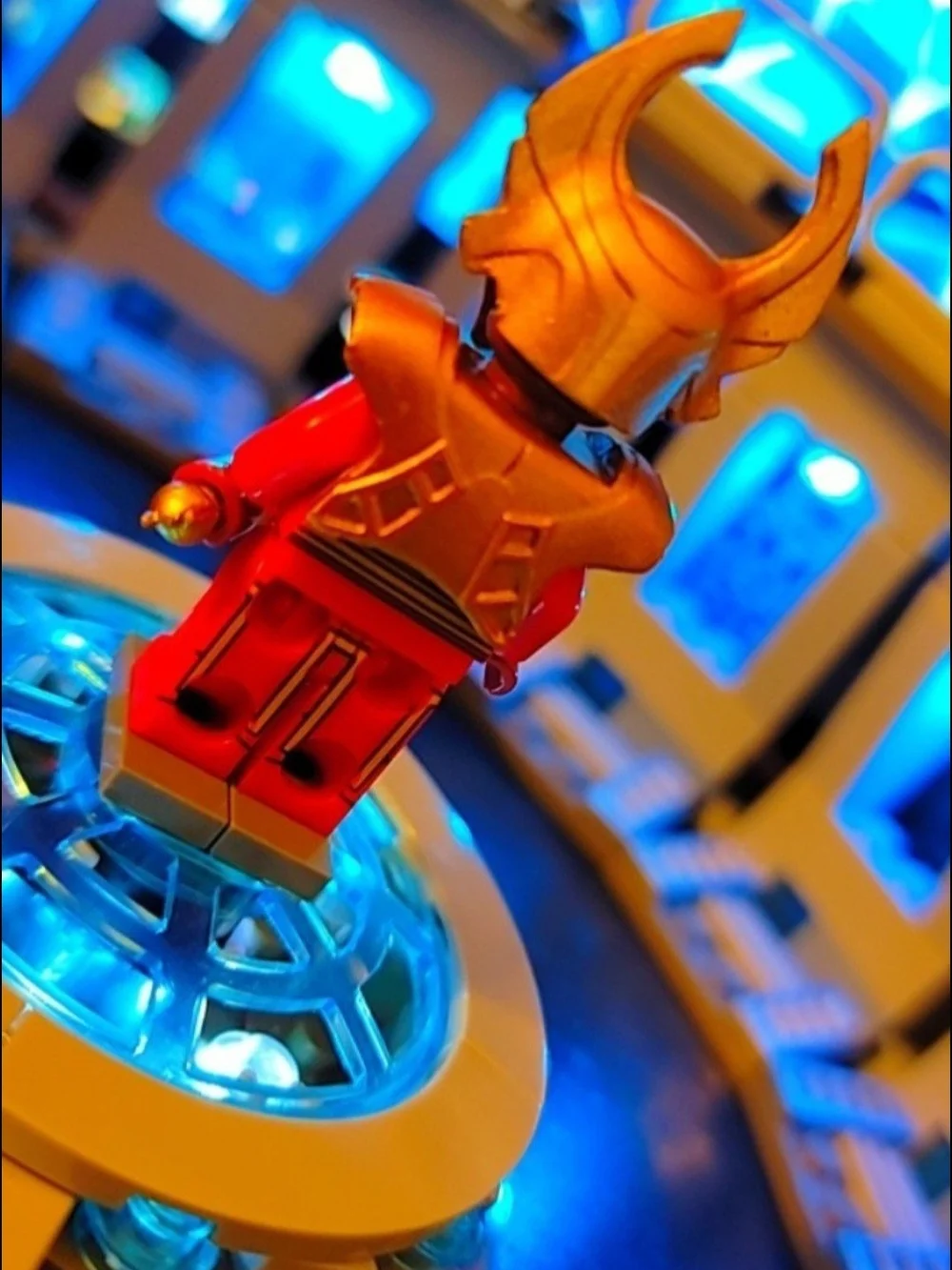 Building Block marvel minifigure
