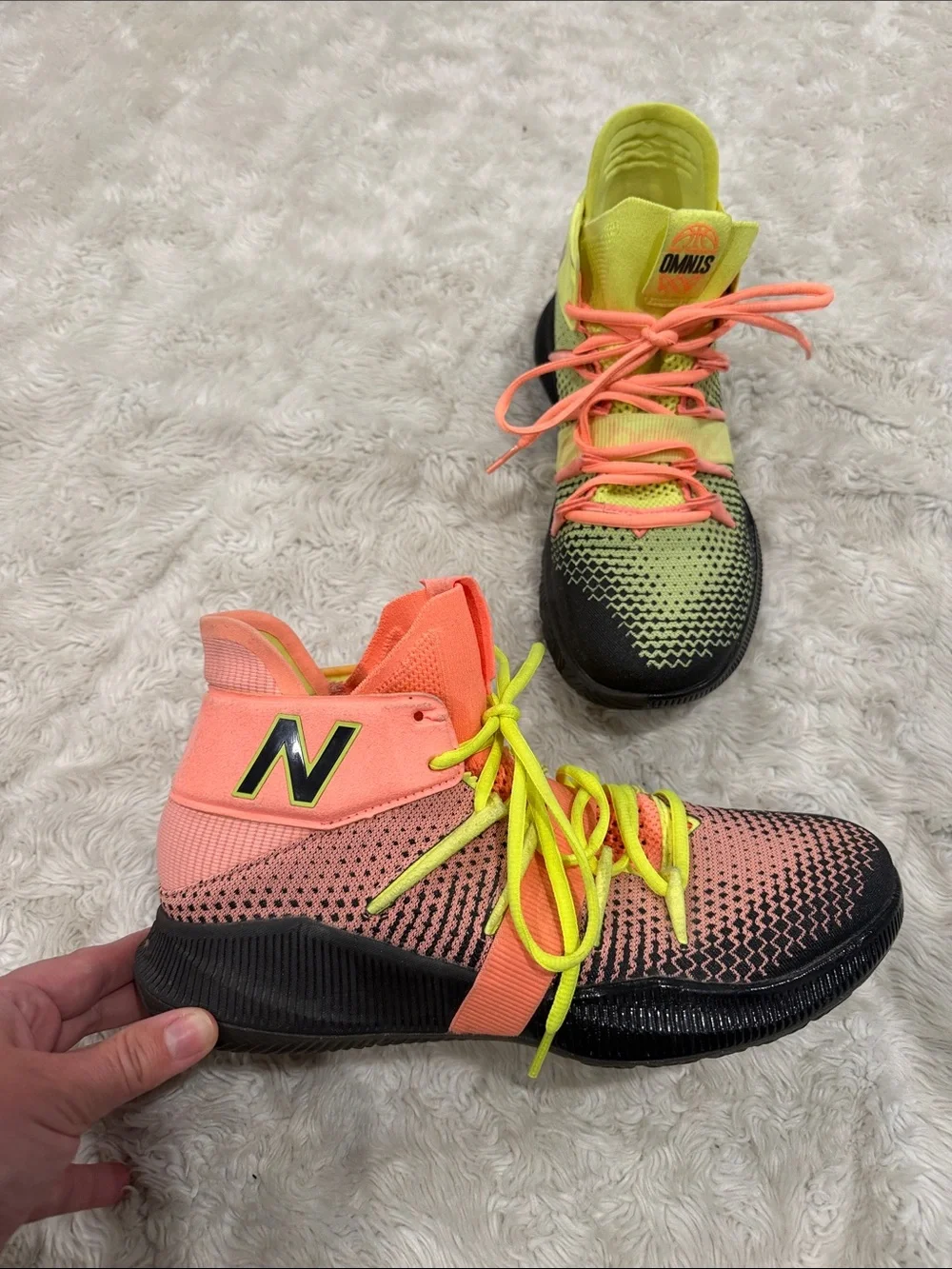 New Balance‎ OMN1 Kawhi Leonard Sunrise Men’s Basketball Shoes Size 8.5