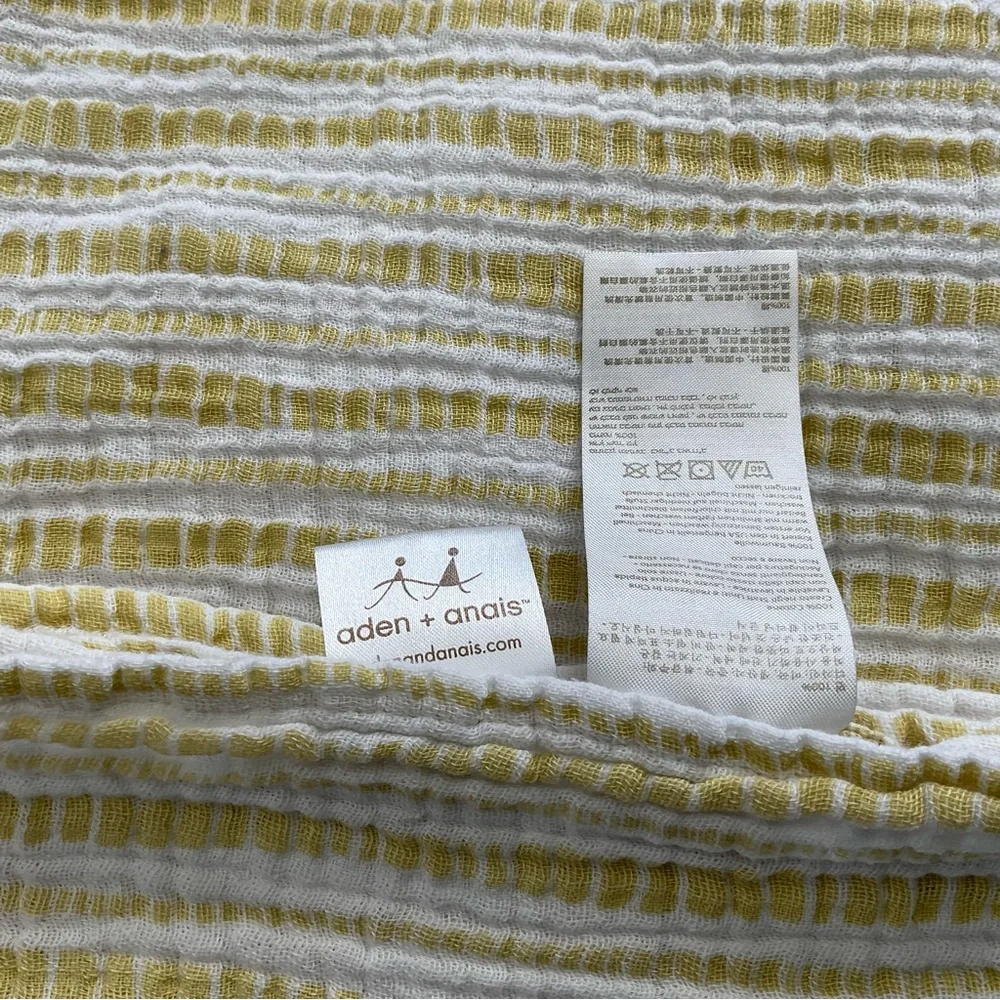aden + anais 100% cotton