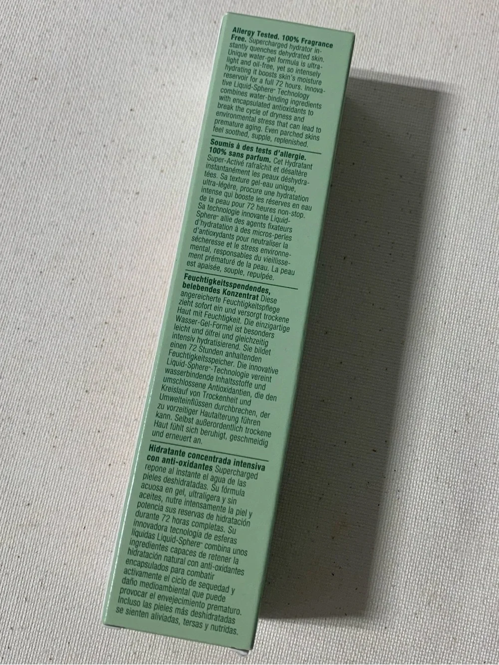 Clinique new box
