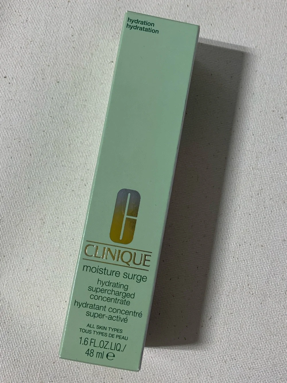 Clinique new box