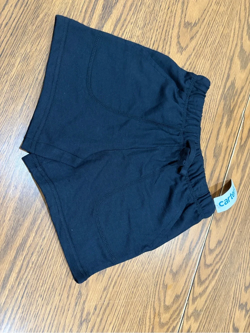 Carter's Black Athletic Pull-On Girls' Shorts