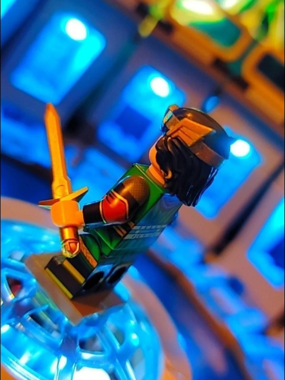 Loki Minifigure Lego Compatible