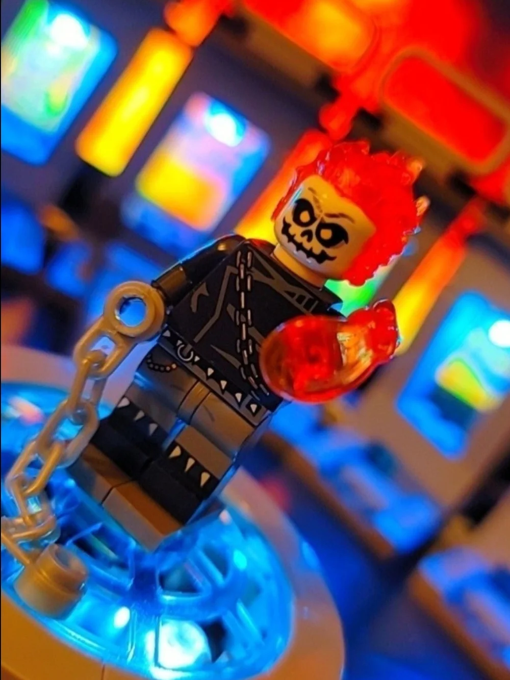Building Block marvel minifigure