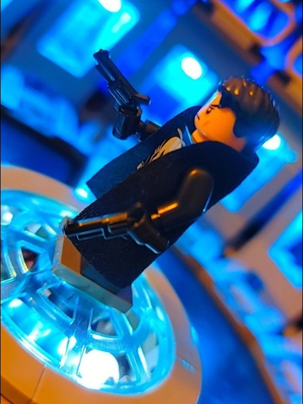 Punisher Minifigure Lego Compatible
