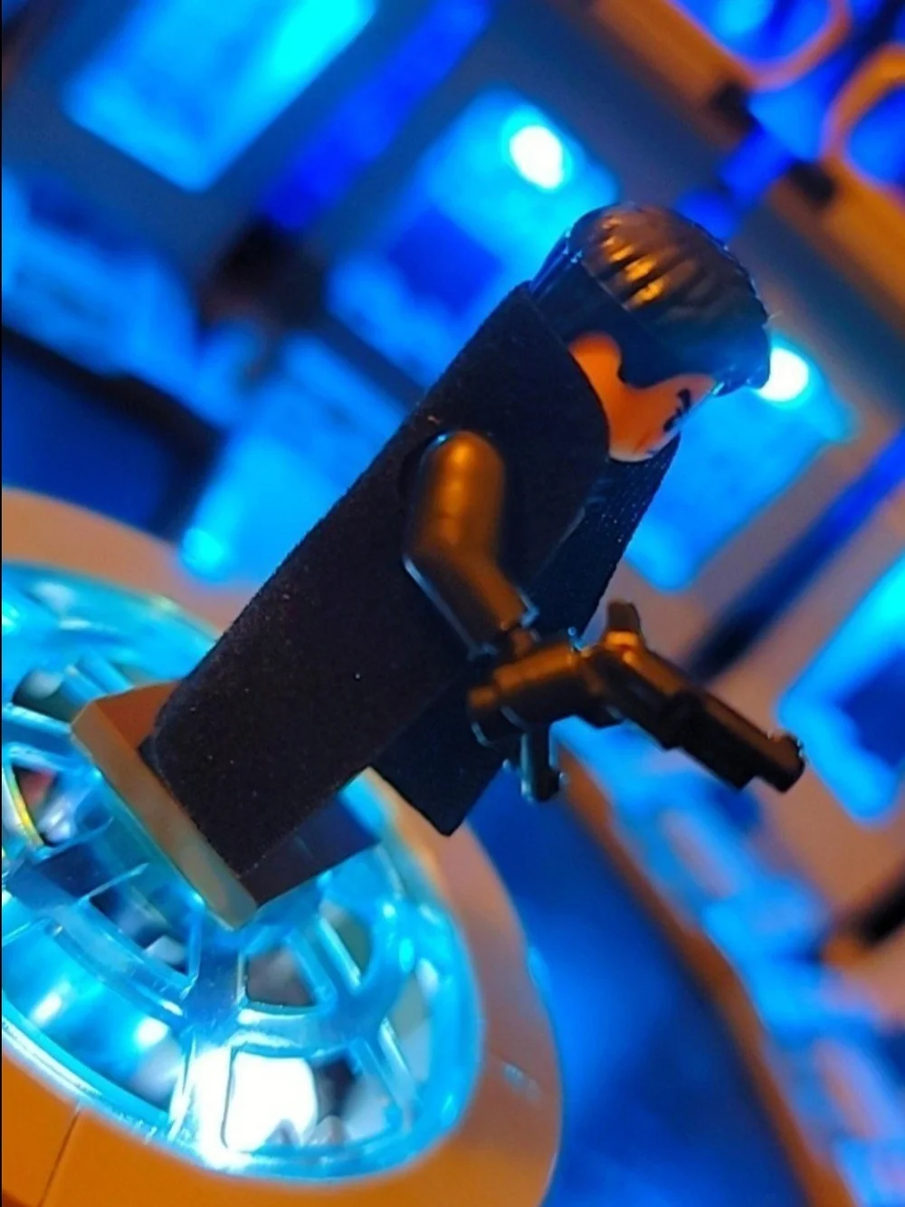 Punisher Minifigure Lego Compatible