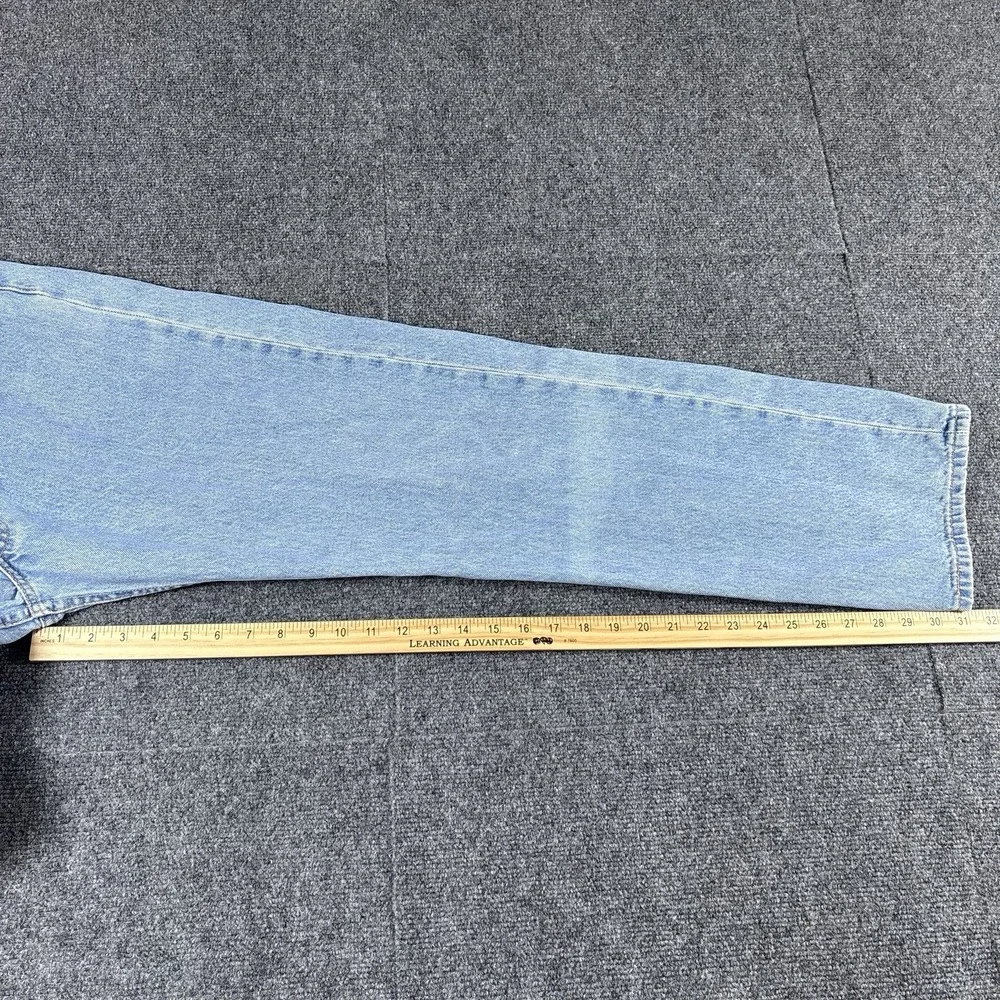 Vintage‎ Y2K Levi's 501 Button Fly Jeans Fits 36x31 Red Tab Distressed Fade Blue