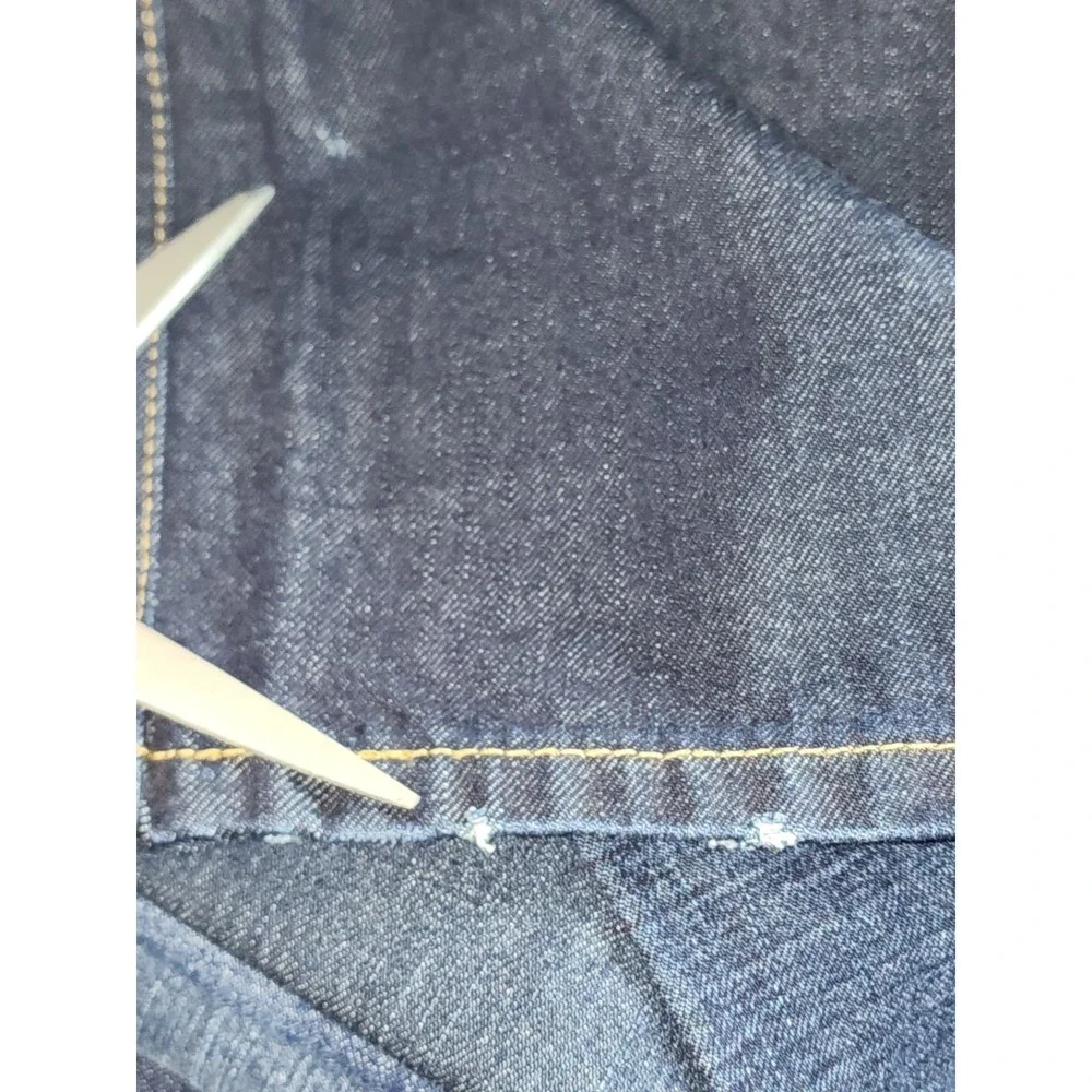 Levis 559 Relaxed Fit Blue Jeans Mens 34x32 Dark Wash Cotton Loose Denim Pants