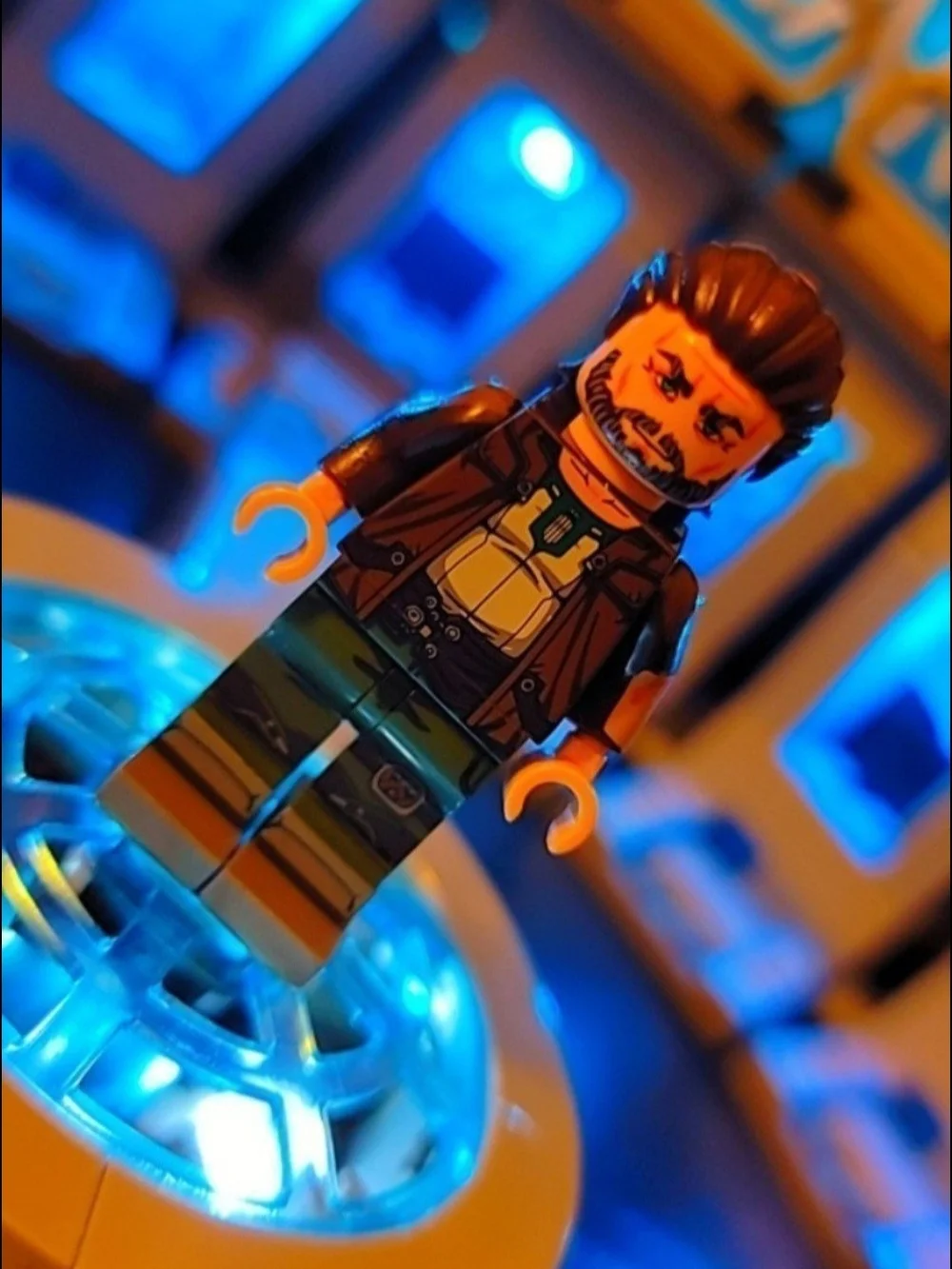 Building Block arcane minifigure