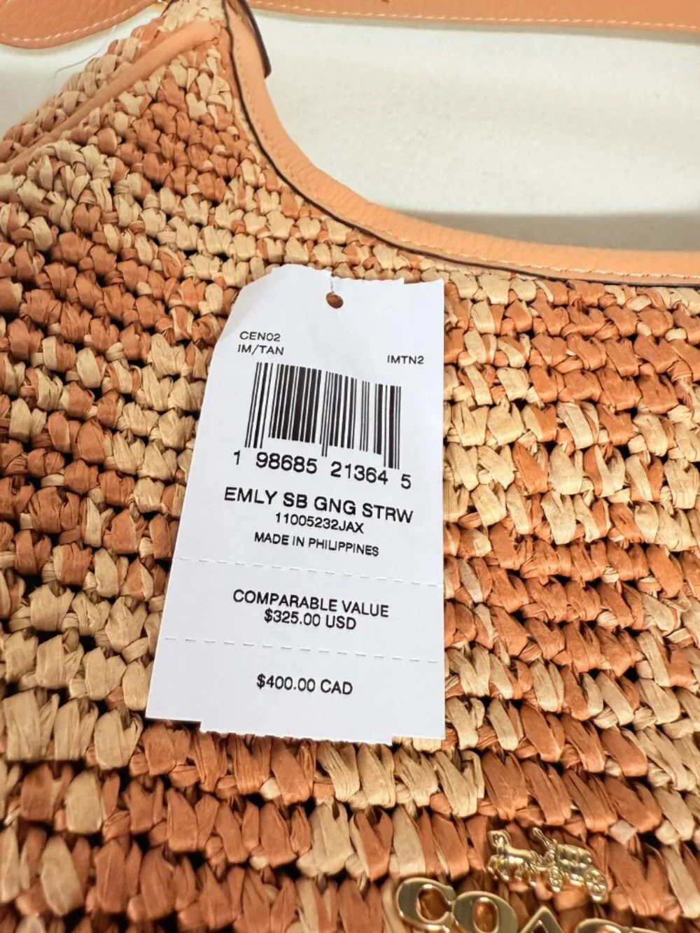 Coach style number