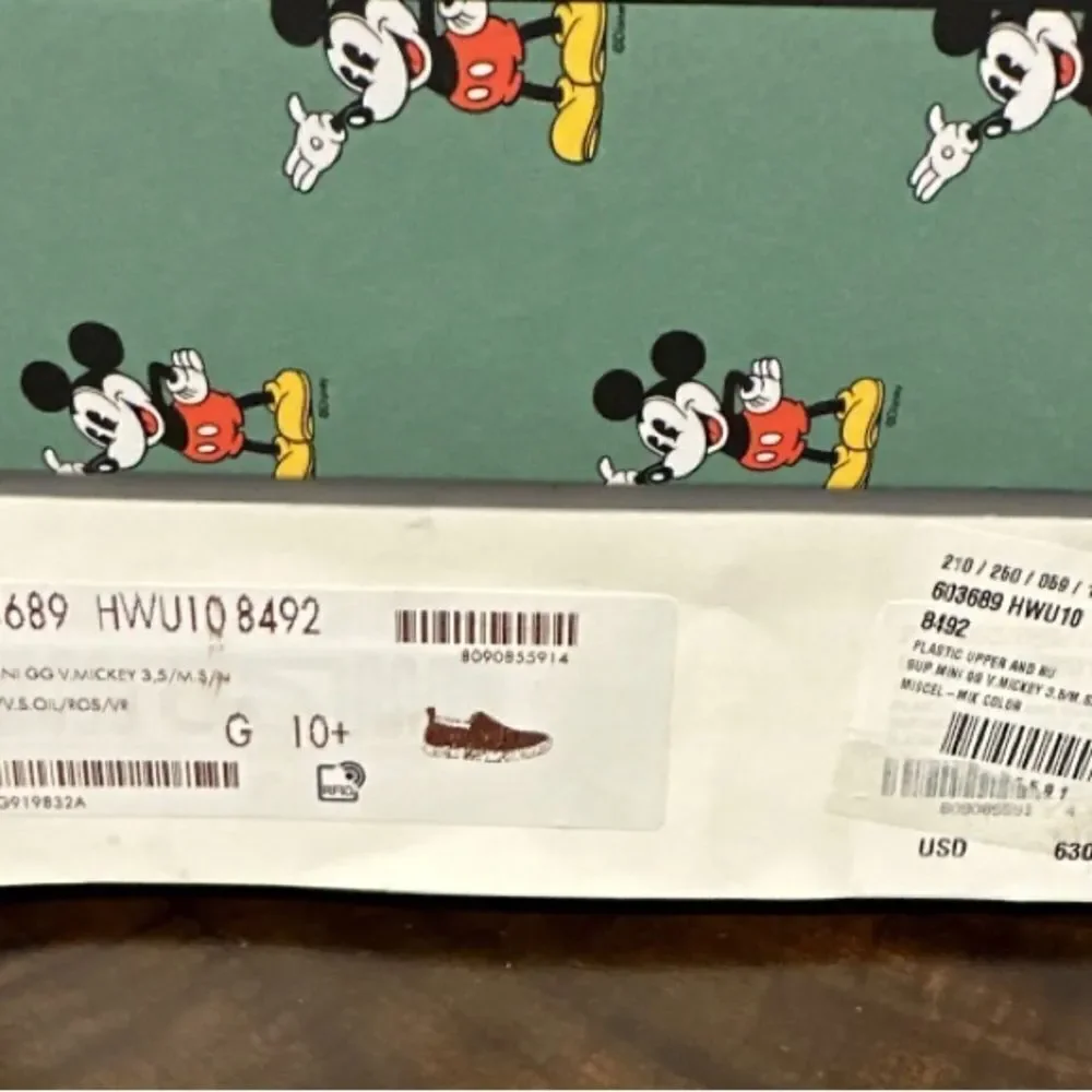 Gucci mickey mouse