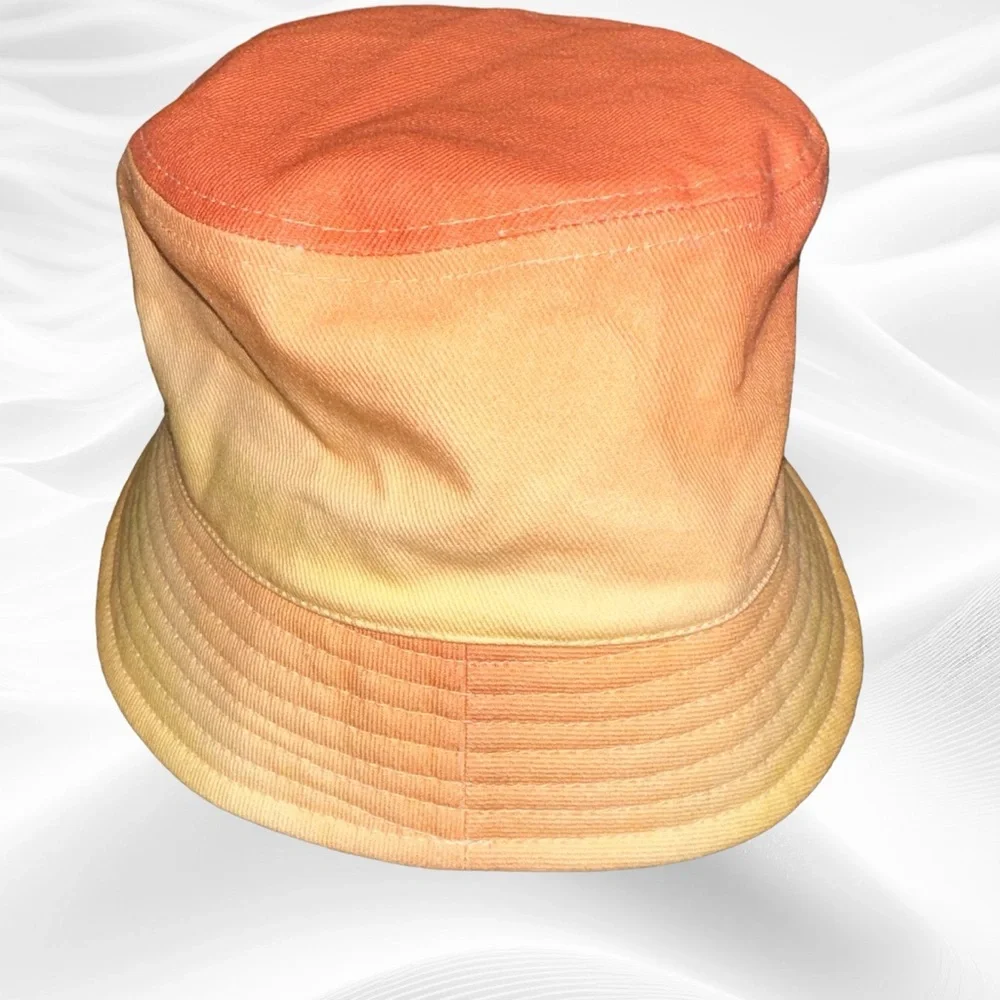 Isabel Marant‎ Haley Hat / 58 / Tangerine Bucket Orange Yellow