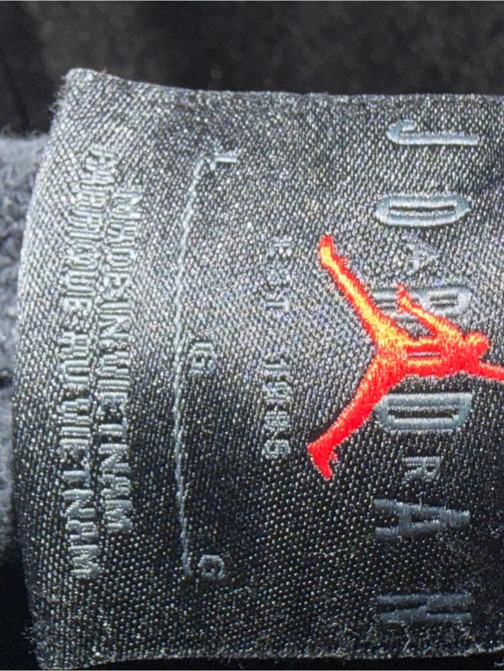 Jordan black sweatpants